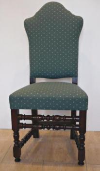 Chair in baroque style
