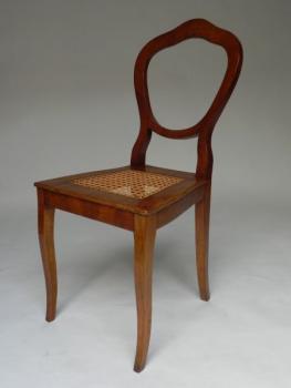 Chair - solid wood, veneer - 1840