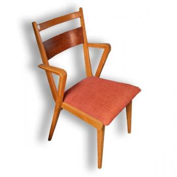 Chair - solid beech - 1965