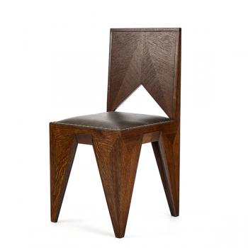 Vlastislav Hofman: Cubist chair