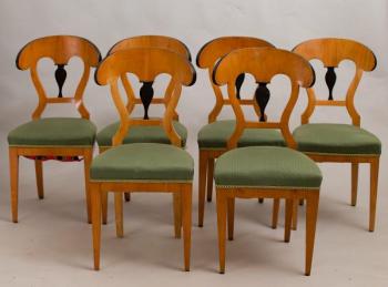 Six Chairs - 1830